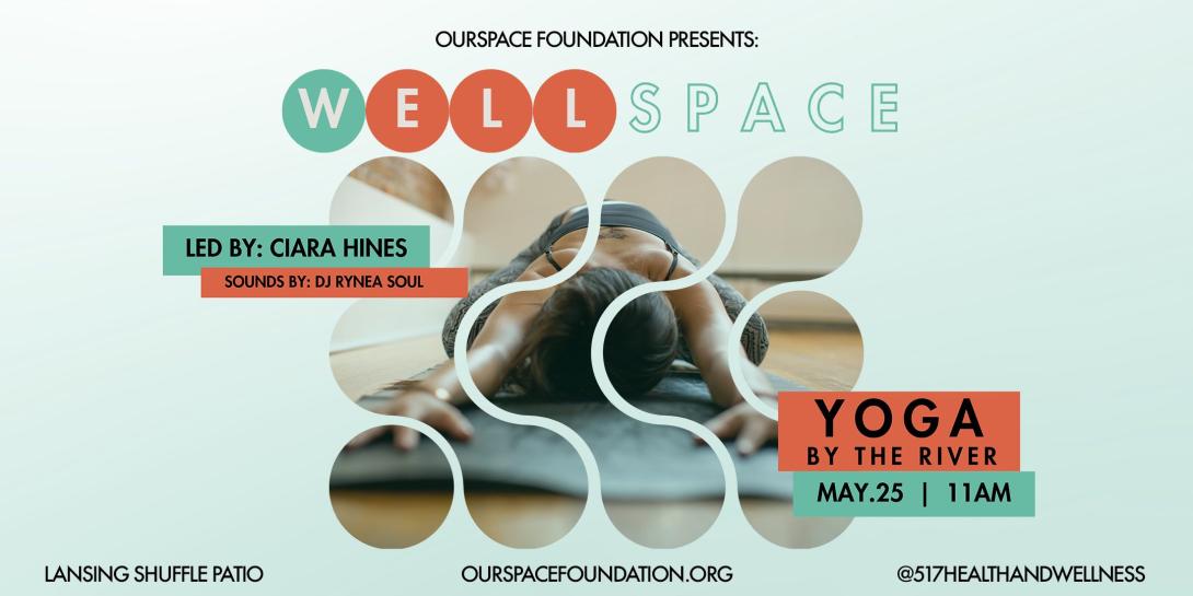 Yoga by the River with Ourspace 517 Flyer