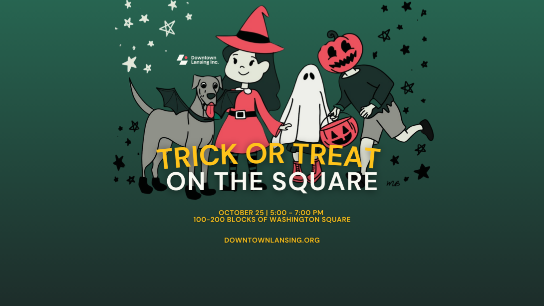 Trick or Treat on the Square Flyer 