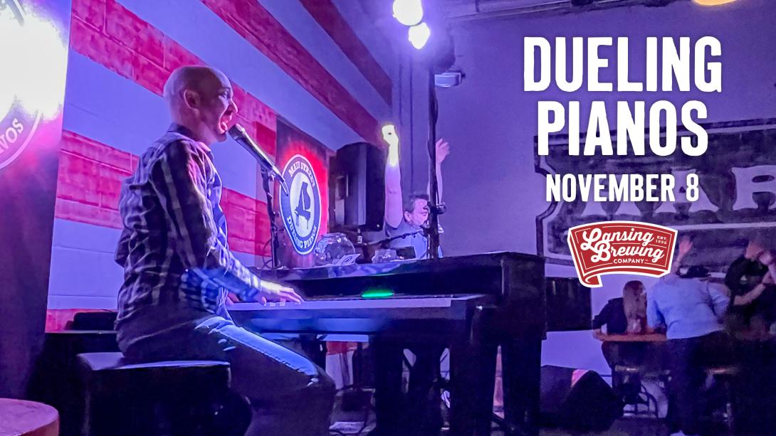 Dueling Pianos at LBC Flyer