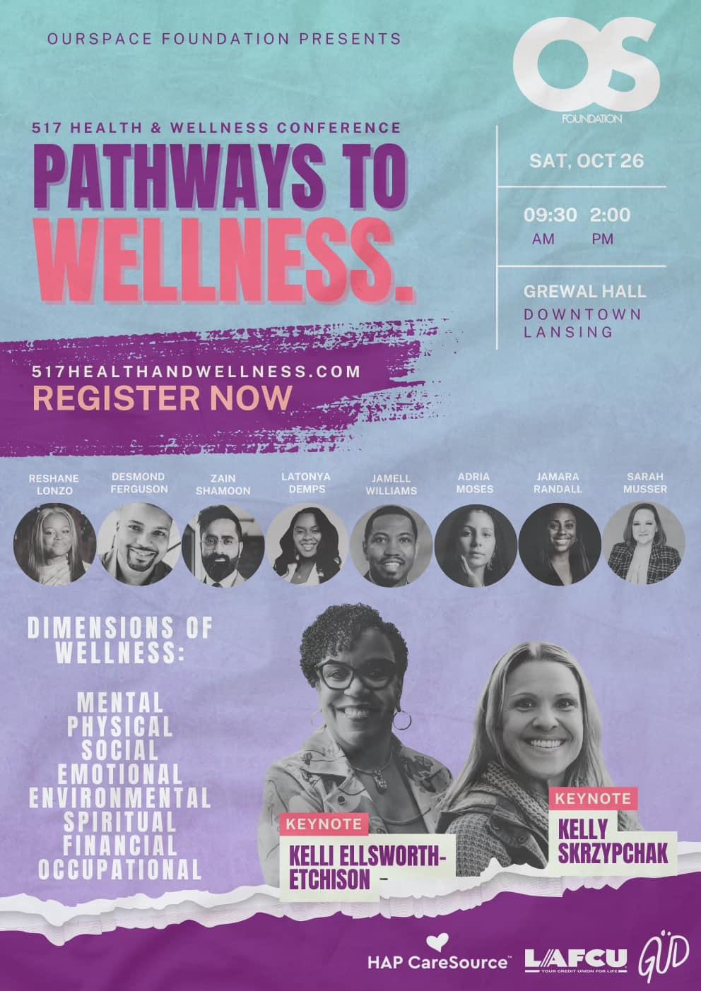 Health and Wellness Conference flyer