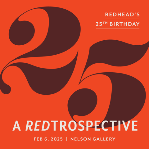 A Redtrospective Flyer