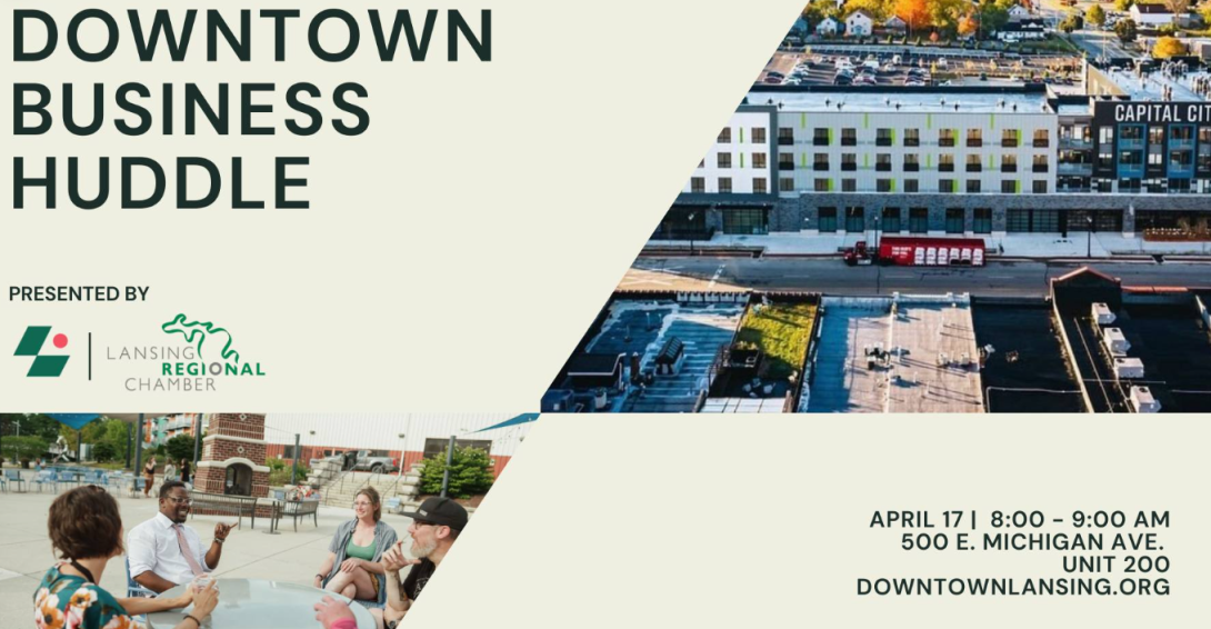 April Downtown Business Huddle