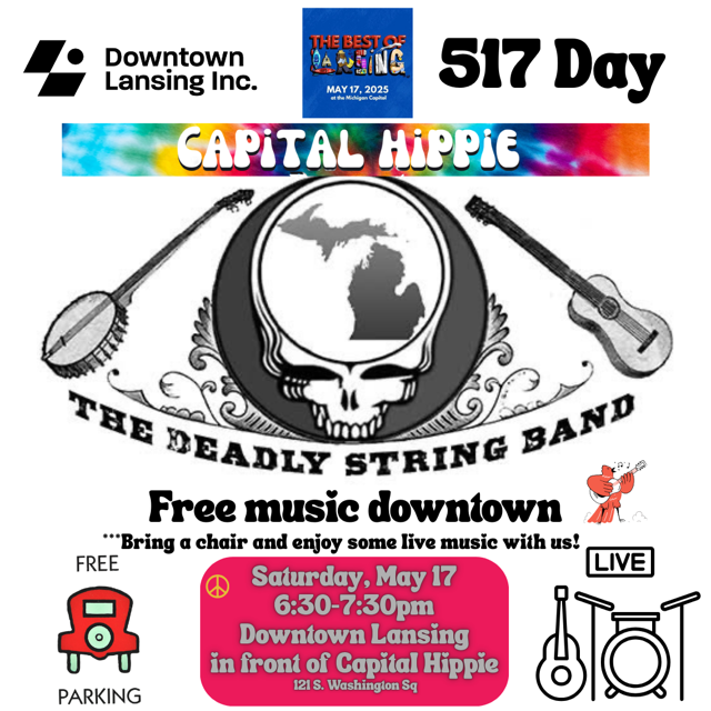 Deadly Strings Band at Capital Hippie