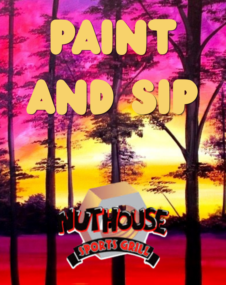 Sunset Through the Trees - Paint and Sip | Downtown Lansing Inc