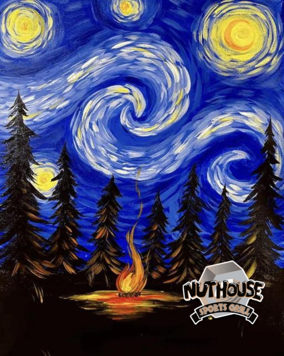 Under the Stars - Paint and Sip