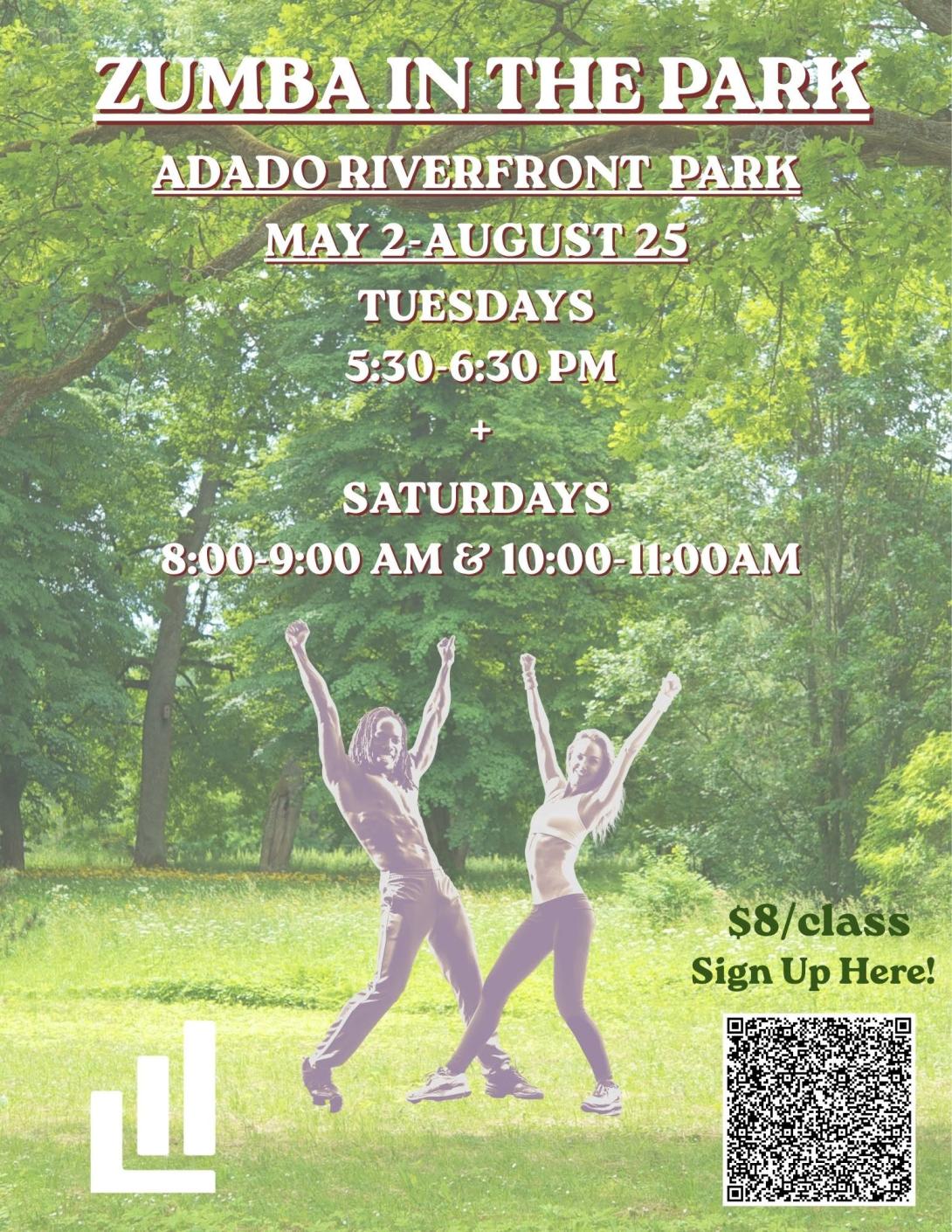Zumba in the Parks